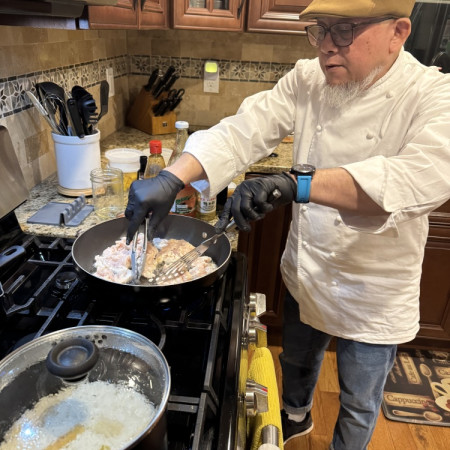 Mastering Asian Chinese Review Photo from Cooking Class in New Jersey 2