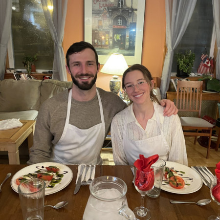 Southern Italy on a Plate Review Photo from Cooking Class in Philadelphia