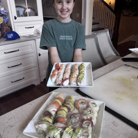The Secrets of Homemade Sushi Review Photo from Cooking Class in Nashville 2