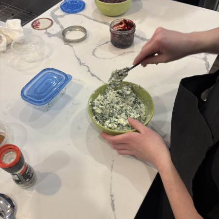 Dive Into Italian Ravioli Review Photo from Cooking Class in Ottawa 2