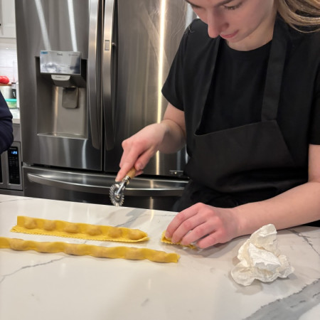 Dive Into Italian Ravioli Review Photo from Cooking Class in Ottawa 4