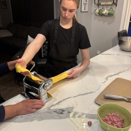 Dive Into Italian Ravioli Review Photo from Cooking Class in Ottawa 5