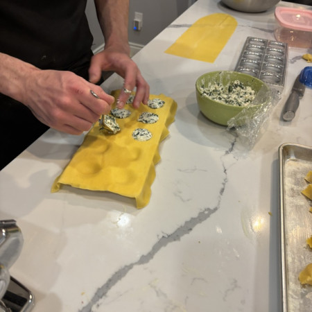 Dive Into Italian Ravioli Review Photo from Cooking Class in Ottawa 6