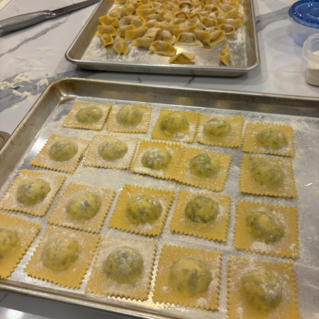 Dive Into Italian Ravioli Review Photo from Cooking Class in Ottawa 7