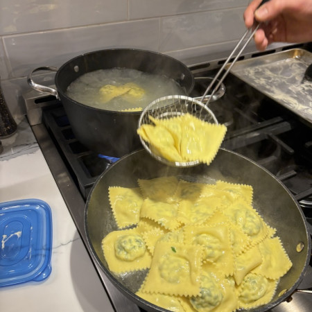 Dive Into Italian Ravioli Review Photo from Cooking Class in Ottawa 10