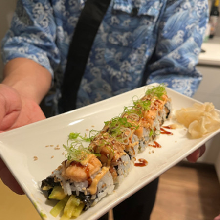 Surf and Turf Sushi Review Photo from Cooking Class in Washington, D.C. 2