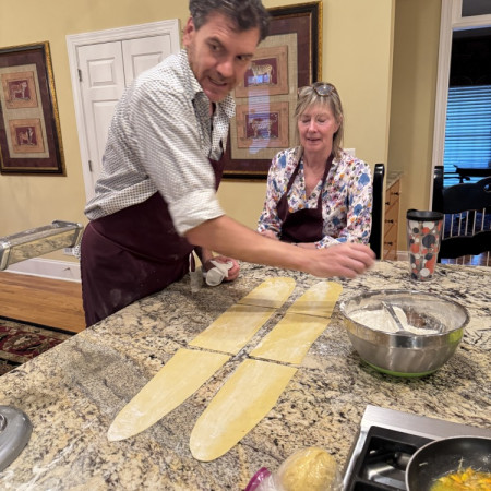 Classic Italian Pasta From Scratch Review Photo from Cooking Class in Atlanta 2