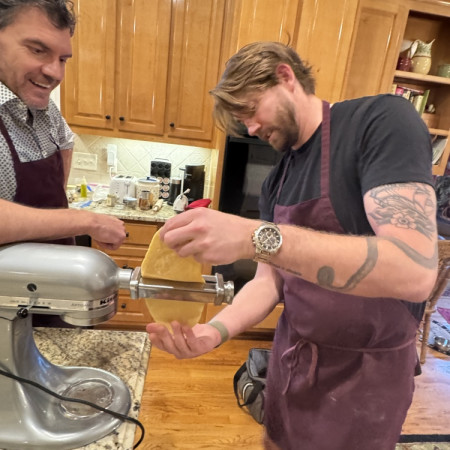 Classic Italian Pasta From Scratch Review Photo from Cooking Class in Atlanta 3