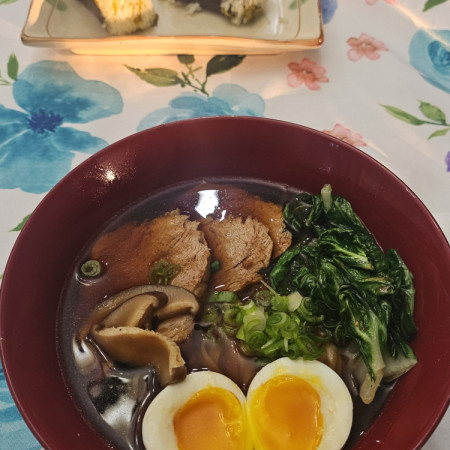 Ramen Noodle Bowls From Scratch Review Photo from Cooking Class in Tampa