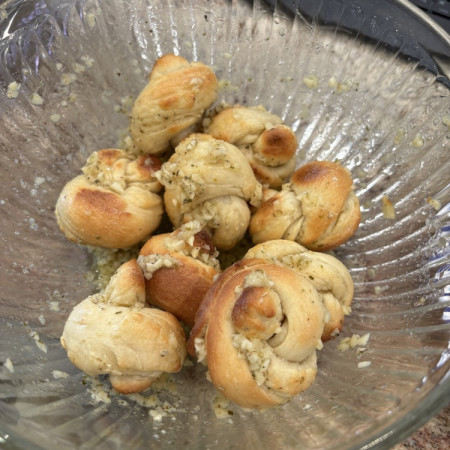 Handmade Italian Dough Creations Review Photo from Cooking Class in New Jersey