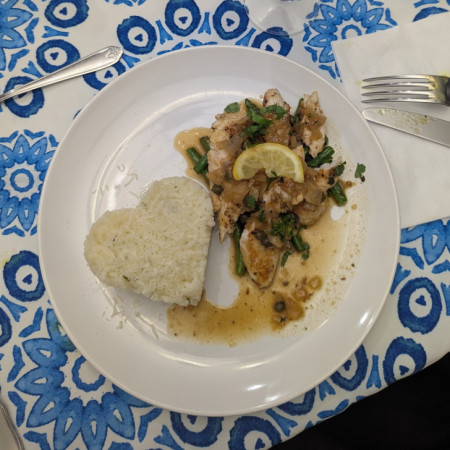 Dinner With 'The Bear' Review Photo from Cooking Class in Tampa