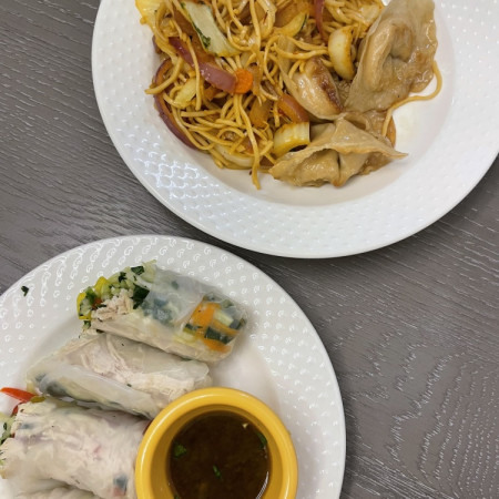 Asian Streetfood Feast Review Photo from Cooking Class in Mississauga