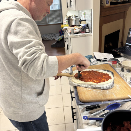 Neapolitan-Style Pizza Review Photo from Online Cooking Class 2