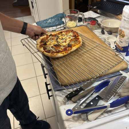 Neapolitan-Style Pizza Review Photo from Online Cooking Class 4