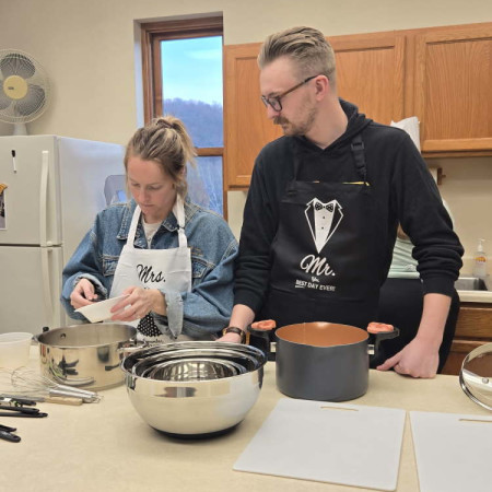Homemade Cannelloni and Panna Cotta Review Photo from Online Cooking Class