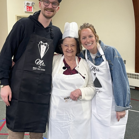 Homemade Cannelloni and Panna Cotta Review Photo from Online Cooking Class 4