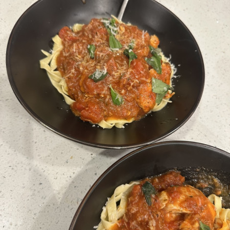 Rustic Italian Feast Review Photo from Cooking Class in Edmonton 2