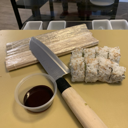 Elevated Sushi Techniques Review Photo from Cooking Class in Tampa