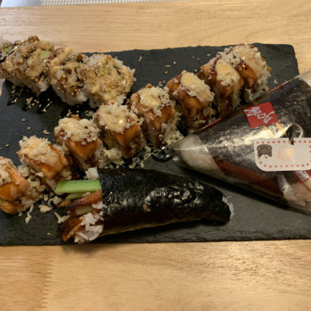 Elevated Sushi Techniques Review Photo from Cooking Class in Tampa 2