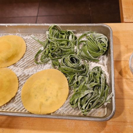 From-Scratch Pasta Perfection Review Photo from Cooking Class in Orange County 5