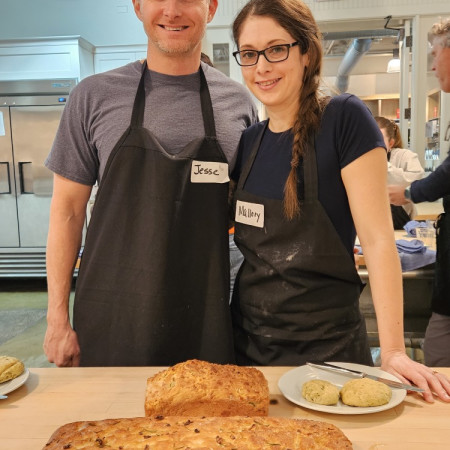 Bread Journeys Across the Globe Review Photo from Cooking Class in Milwaukee