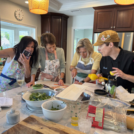 Handmade Italian Pizza Review Photo from Cooking Class in Orange County 2