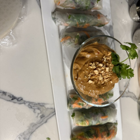 Thai Favorites Made Vegan Review Photo from Online Cooking Class 5