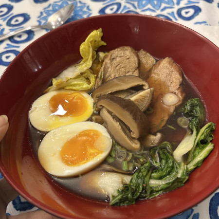 Ramen Noodle Bowls From Scratch Review Photo from Cooking Class in Tampa 2