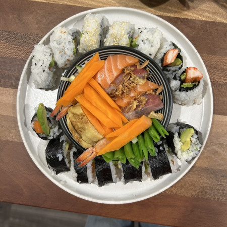 Sophisticated Sushi Review Photo from Cooking Class in Los Angeles