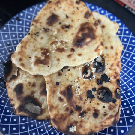 Indian Curry and Homemade Naan Review Photo from Online Cooking Class