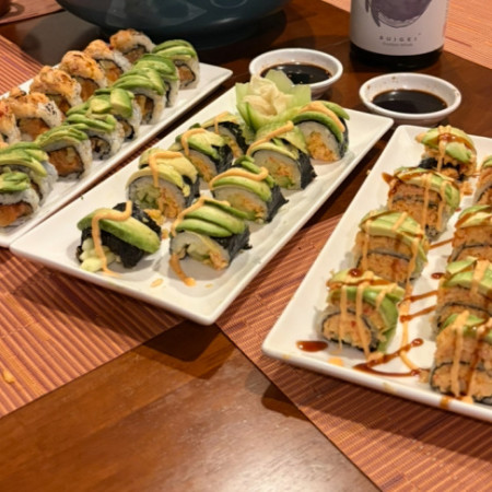 Surf and Turf Sushi Review Photo from Cooking Class in Washington, D.C. 3