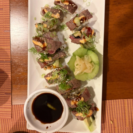 Surf and Turf Sushi Review Photo from Cooking Class in Washington, D.C. 4