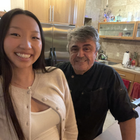 Italian Seafood Fare Review Photo from Cooking Class in Philadelphia