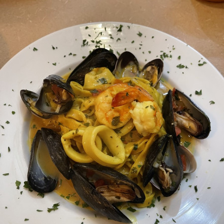 Italian Seafood Fare Review Photo from Cooking Class in Philadelphia 3