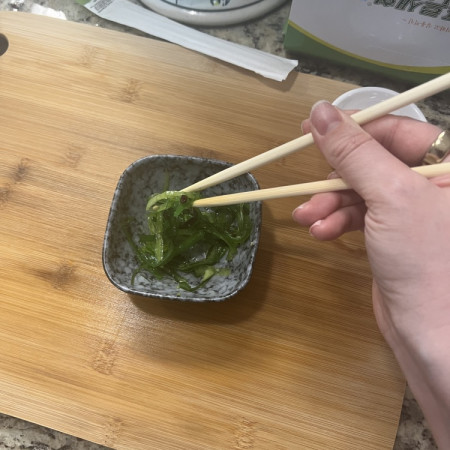 Surf and Turf Sushi Review Photo from Cooking Class in Washington, D.C. 5