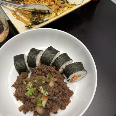 Japanese Street Food Review Photo from Cooking Class in Seattle
