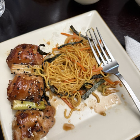 Japanese Street Food Review Photo from Cooking Class in Seattle 2