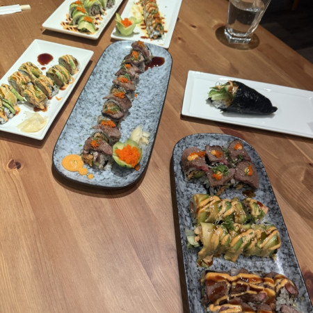 Surf and Turf Sushi Review Photo from Cooking Class in Washington, D.C. 8