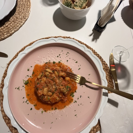 Pure Italian Pasta Pleasures Review Photo from Cooking Class in Las Vegas 2