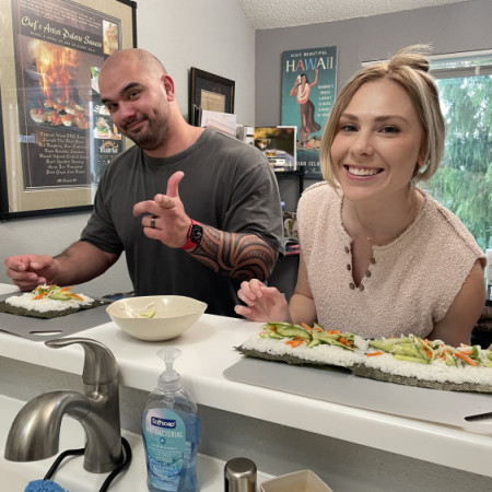 Japanese Street Food Review Photo from Cooking Class in Seattle 5