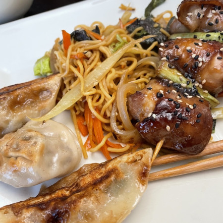 Japanese Street Food Review Photo from Cooking Class in Seattle 6