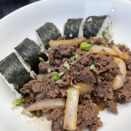 Japanese Street Food Review Photo from Cooking Class in Seattle 7