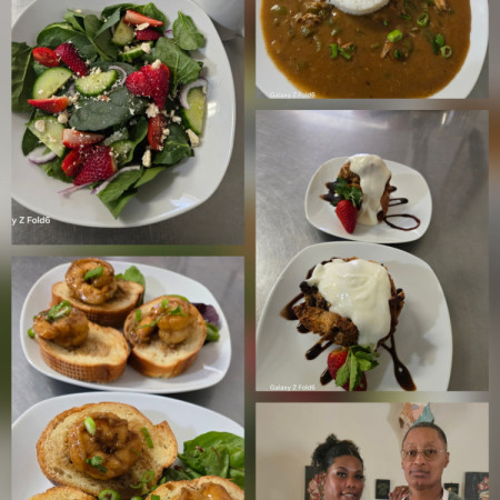 Creole Cuisine From the Bayou Review Photo from Cooking Class in Houston