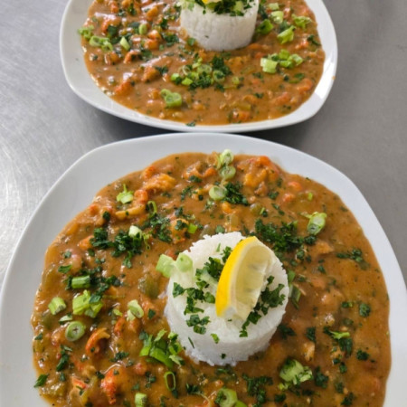 Creole Cuisine From the Bayou Review Photo from Cooking Class in Houston 3
