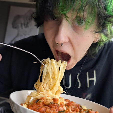 Pasta and Marinara From Scratch Review Photo from Cooking Class in Calgary
