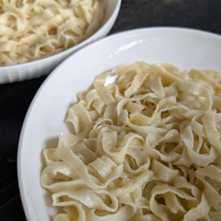 Pasta and Marinara From Scratch Review Photo from Cooking Class in Calgary 2