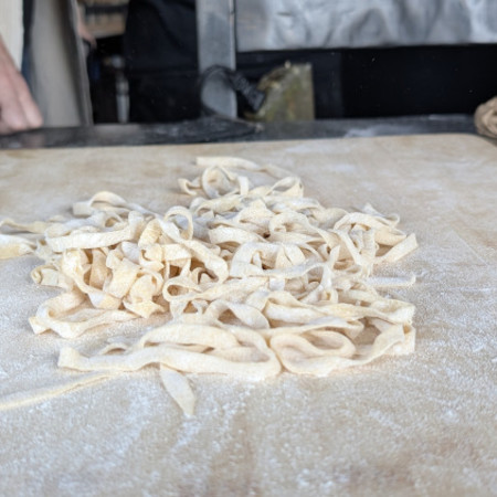 Pasta and Marinara From Scratch Review Photo from Cooking Class in Calgary 4