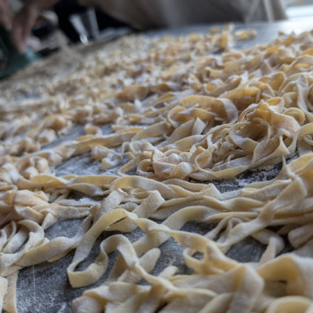 Pasta and Marinara From Scratch Review Photo from Cooking Class in Calgary 5