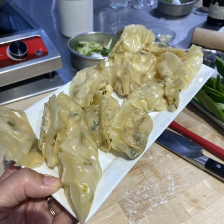 Dim Sum Delights Review Photo from Cooking Class in Dallas 4