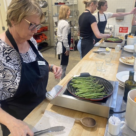 French Bistro Review Photo from Cooking Class in Tampa